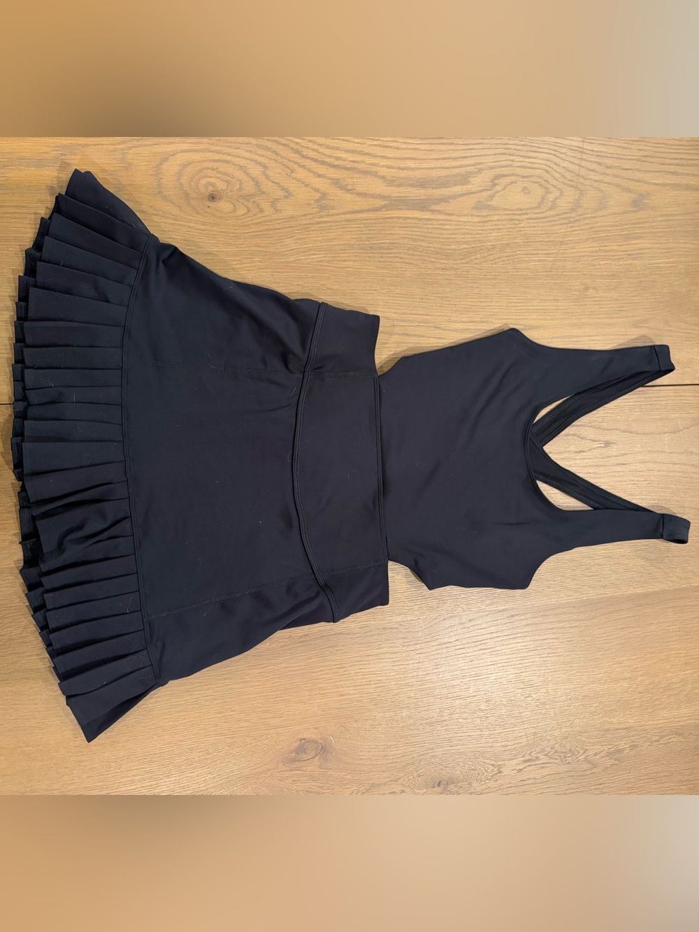 Free People Movement Women’s Black Athletic Tank Dress